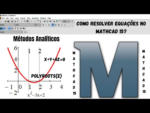 Vídeo: Como você resolve equações no Mathcad?