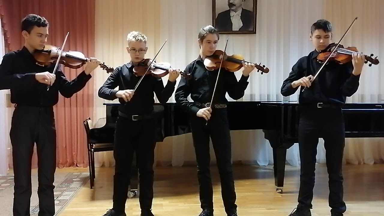 Концерт для 4 скрипок