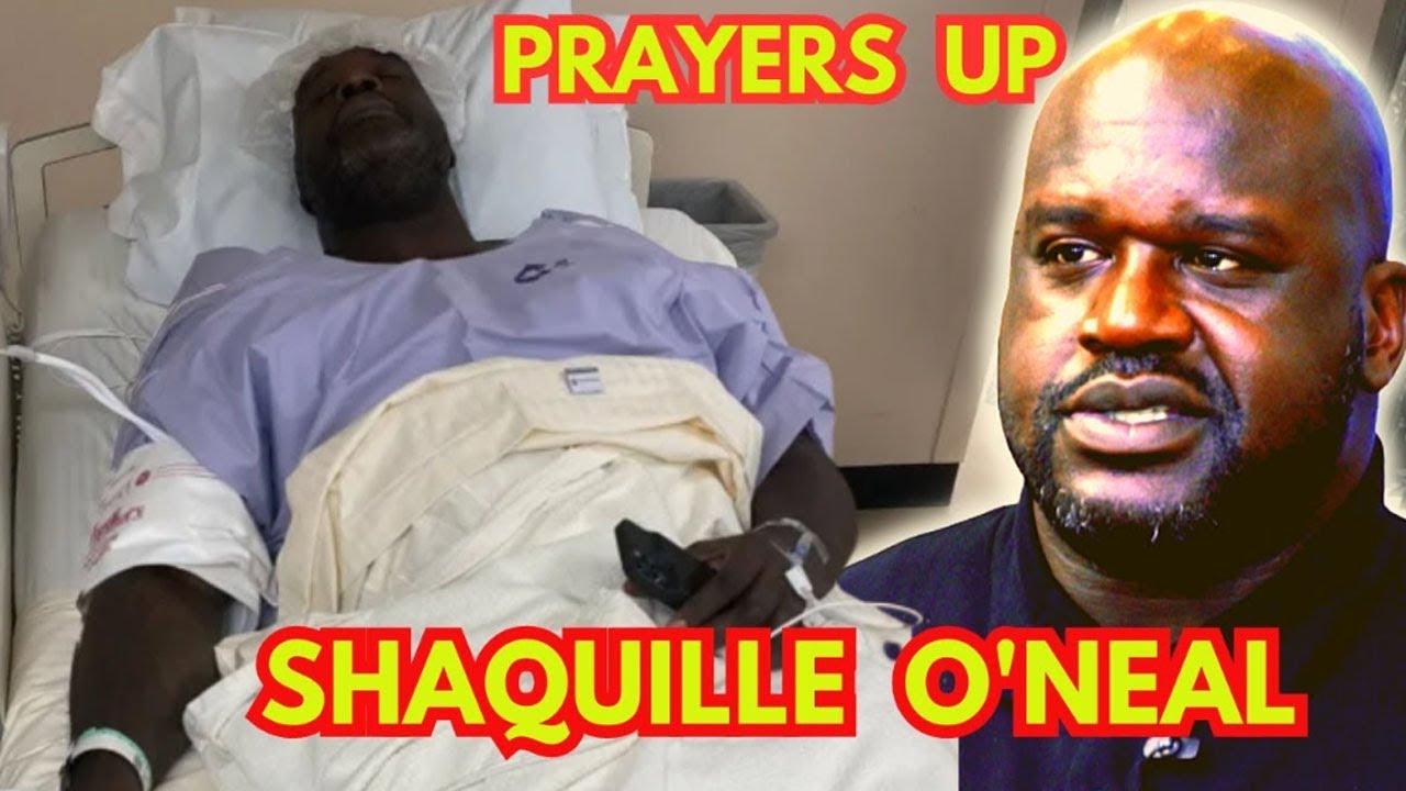 So Sad, Shaquille O'Neal Passed Away Expected Soon, Family Prepared To ...