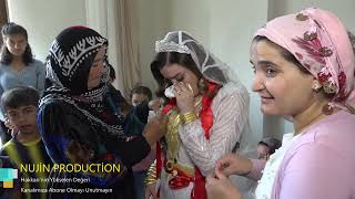Gelinin Yürek Sızlatan Vedası Kurdish Weddings Hakkari Düğünleri