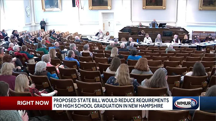 Proposed state bill would reduce requirements for high school graduation in New Hampshire