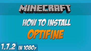 Minecraft 1.7.2 : How to Install Optifine Mod! (1080p) (Forge)