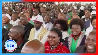 President Ruto holds meeting with teachers at State House addressing the state of education sector