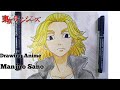 Drawing anime tokyo revenger  manjiro sano  emunime channel