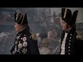 Battle of trafalgar scene from the film a bequest to the nation