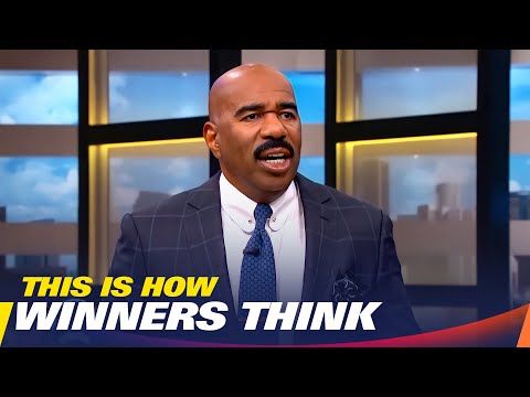 If You Want Success, You Must Think Like This | Steve Harvey