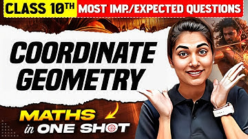 COORDINATE GEOMETRY CLASS 10 MH BOARD MATHS | Maths Most Important Questions