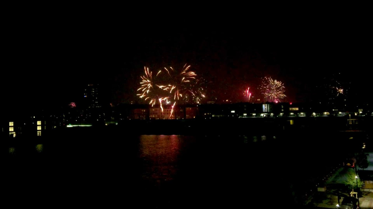 How they celebrate New Years in Copenhagen