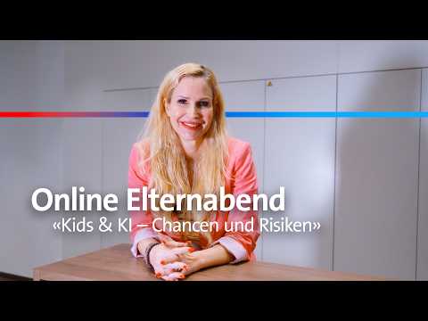 Kids &amp; KI - Chancen und Risiken | Online-Elternabend