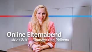 Kids & KI - Chancen und Risiken | Online-Elternabend