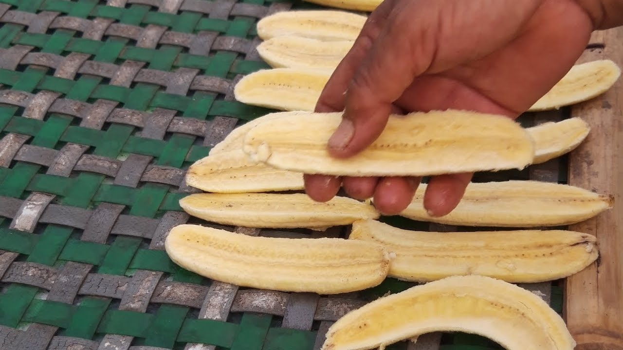 cara pembuatan sale pisang dengan cara tradisional