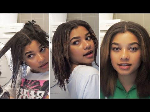 Bleaching My Relaxed Hair At Home Like An Idiot Youtube