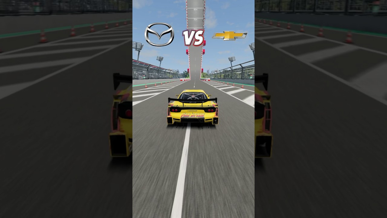 Mazda VS Chevrolet