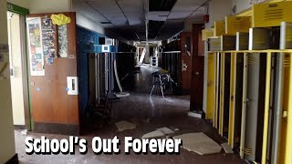 They Abandoned Their School and Left Everything Inside
