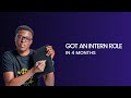 How i became a UIUX Design & got an Intern role in 4 months