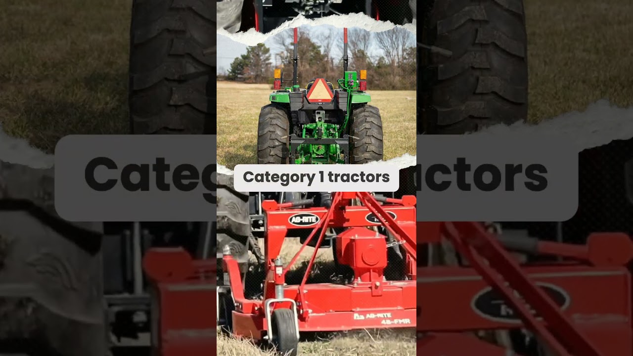 Speeco Cat. 1 Quick Hitch vs Ag-Rite Cat. 1 Quick Hitch