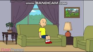 Caillou Watches Spongebob Squarepantsungrounded
