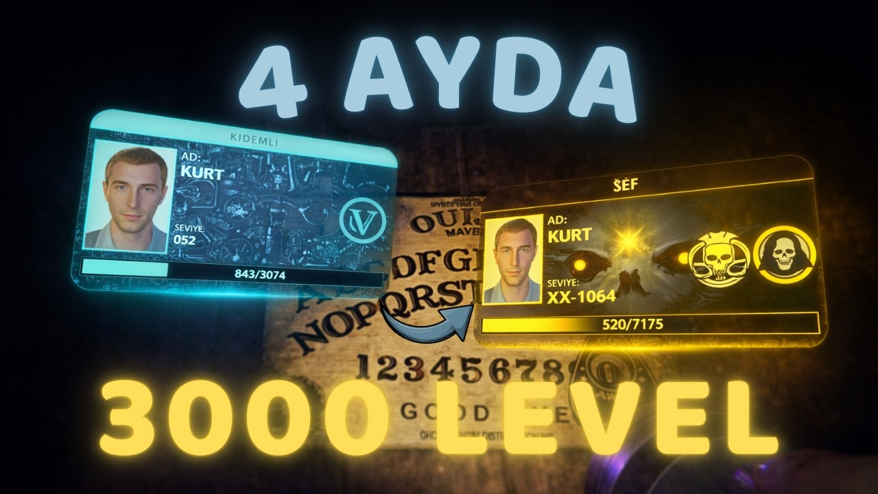 4 AYDA 3000 LEVEL KASABİLİR MİSİN? | PHASMOPHOBIANIN GERÇEK YÜZÜ! (yüzsüzlerde var)