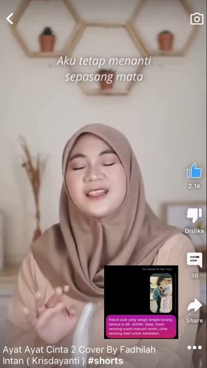 Ayat Ayat Cinta 2 Cover By Fadhilah Intan & Fendy #shorts