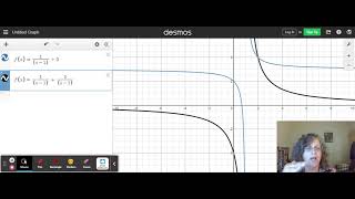 Intro to Rational Functions with Desmos