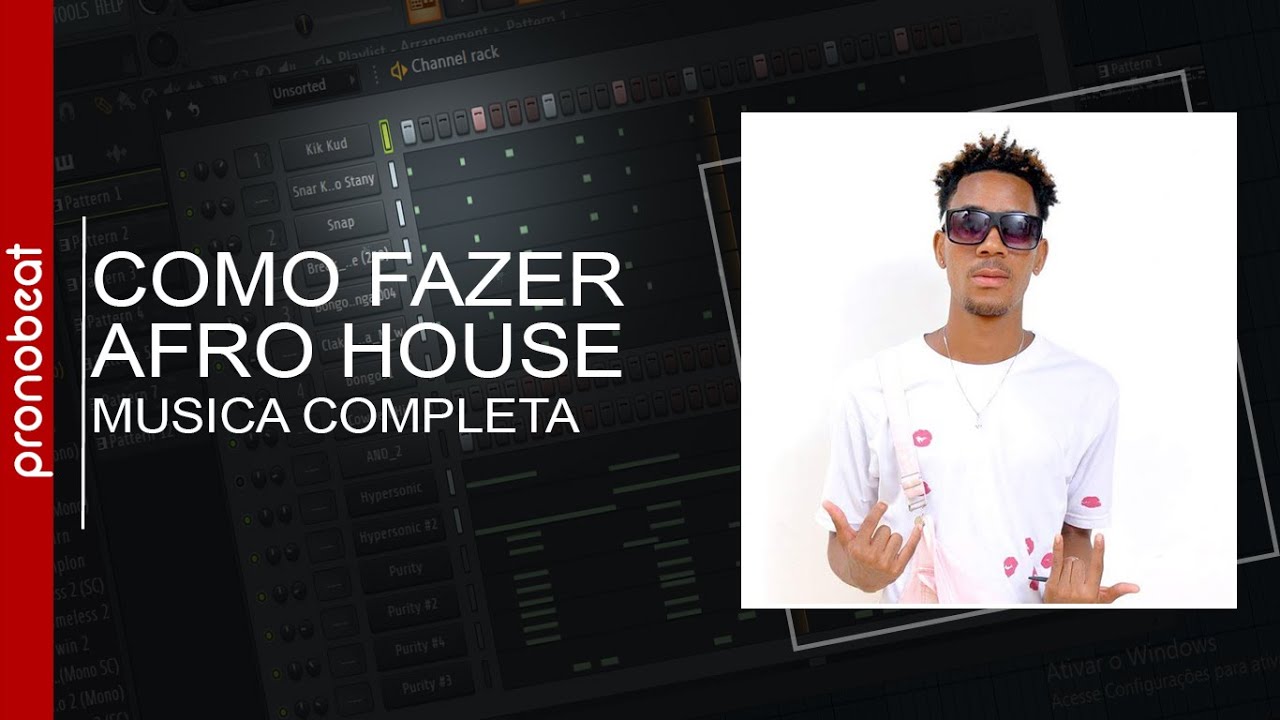 Como Fazer Afro House Musica Completa I FL Studio Tutorial Afro House YouTube