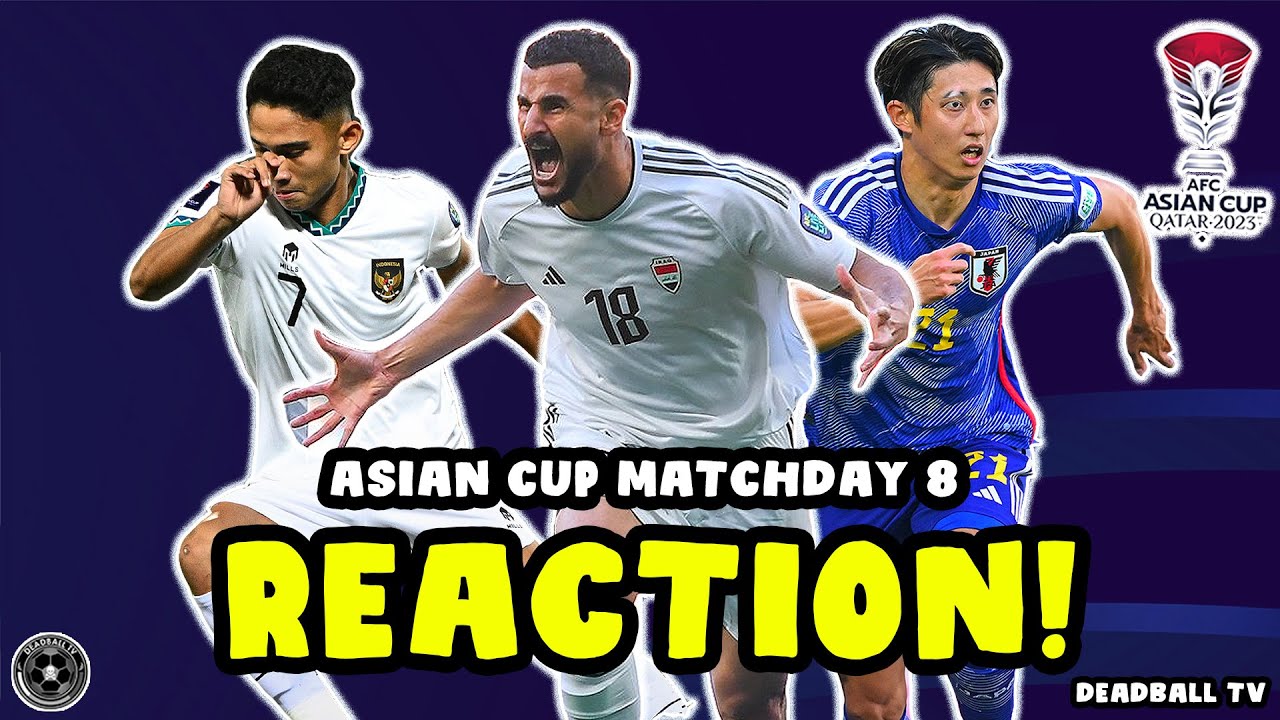 Iraq HUMBLES Japan & Indonesia ELIMINATES Vietnam | Asian Cup Matchday 8 Reaction