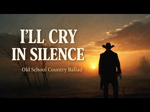 I'll Cry in Silence - Timeless Country Tunes | Old School Country | Lyrics video 