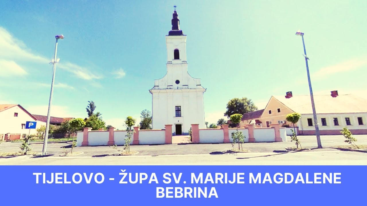 TIJELOVO Župa sv  Marije Magdalene Bebrina