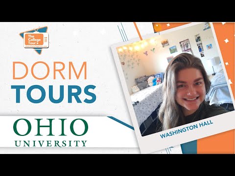 Dorm Tours - Ohio University - Washington Hall