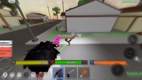 Da hood mobile | Raiding As A Tryhard with Third Person Right Click!