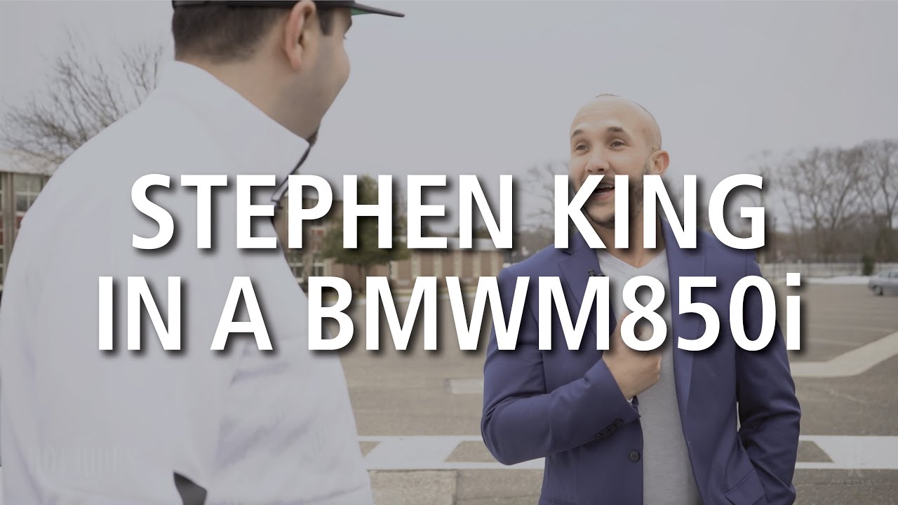 Hot Rides & Real Estate S2E2: Stephen King in a BMW M850i?