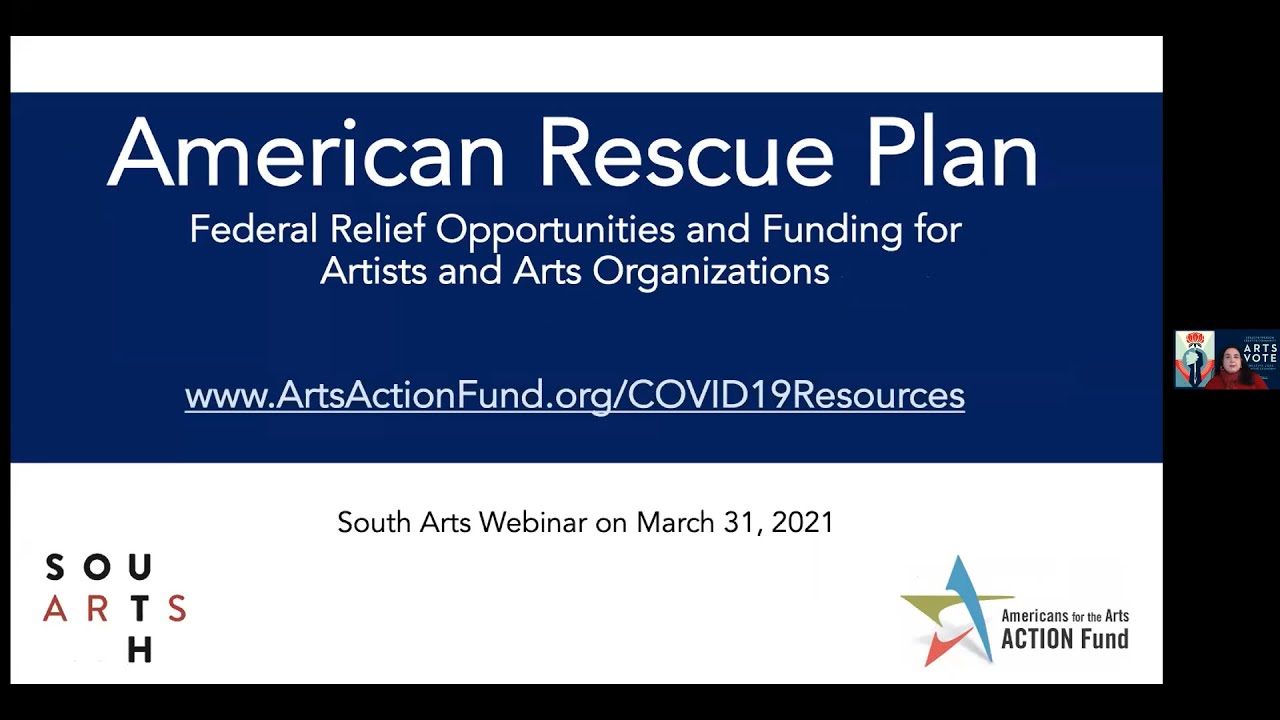 Federal Funding Opportunities Webinar for Artists and Arts ...