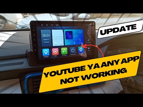 How to Fix All Problem of Apps Not Working | Not Opening/Crashing in Android Car Stereo