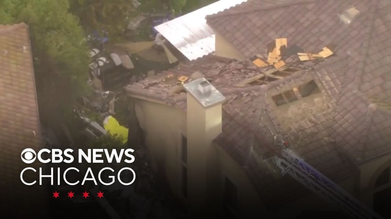 Pilot dead after small plane crashes in southern California - YouTube