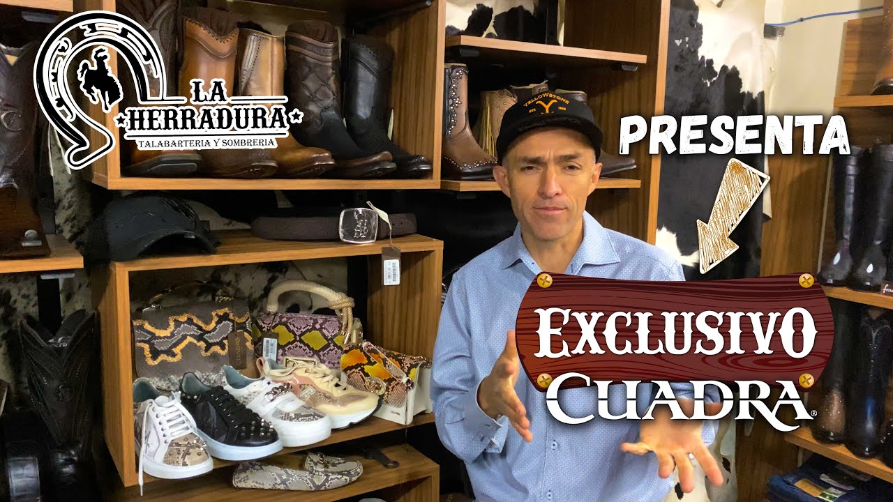 CUADRA en piel EXÓTICA⚜️ l La Herradura