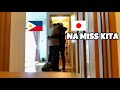 WELCOME BACK JAPANESE GIRLFRIEND NA MISS KITA | JAPANESE FILIPINO COUPLE #7