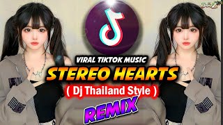 DJ STEREO HEART SLOWED | DJ THAILAND REMIX | DJ VIRAL TIKTOK FULL BASS | DJ BHARZ