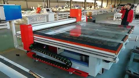 Multifunction CNC Glass Cutting  Machine, Glass Cutting Machine, CNC Glass Cutting Machine