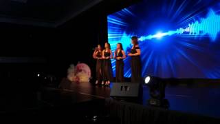 我相信 (Wo Xiang Xin) - Covered by Christine,Natalie,Vivian\u0026Clara - Ft. Z Tank Band