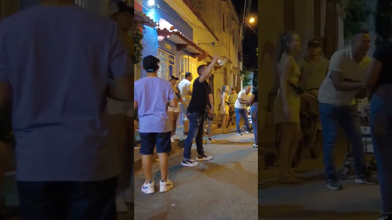 Nightlife In Cartagena Colombia be lit 🔥🔥🔥🔥🔥 🇨🇴🇨🇴🇨🇴 