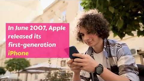 History of Mobile Apps