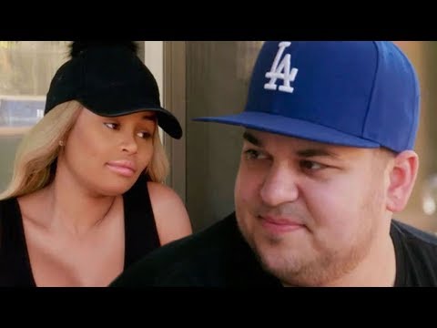 Video: Rob Kardashian og Blac Chyna Reach Custody Agreement