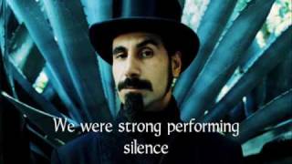 The Charade With Lyrics-Serj Tankian chords