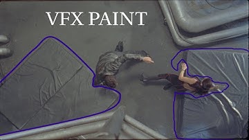 Nuke Tutorials ||  VFX paint Tutorials  Hindi