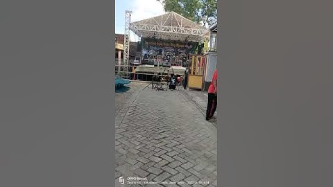 Ageng Music Persiapan Maen Suko Wringinanom 2022