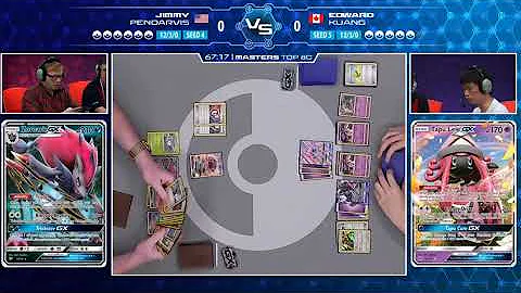 TOP 8c Jimmy Pendarvis Vs Edward Kuang Pokmon Nort...