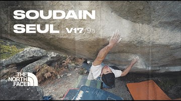 Bouldering in Fontainebleau: Projecting the worlds third v17
