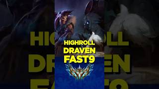 Highroll Draven Fast 9 In Tft Patch 16.1 C