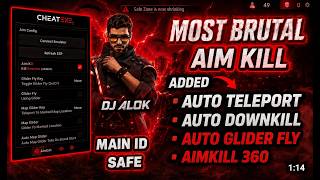 FREE AIMKILL OB54 💻FREE FIRE PC PANEL🎯FASTEST AIMKILL + FLY + TELEPORT ANYWHERE !! FULL MAIN ID SAFE