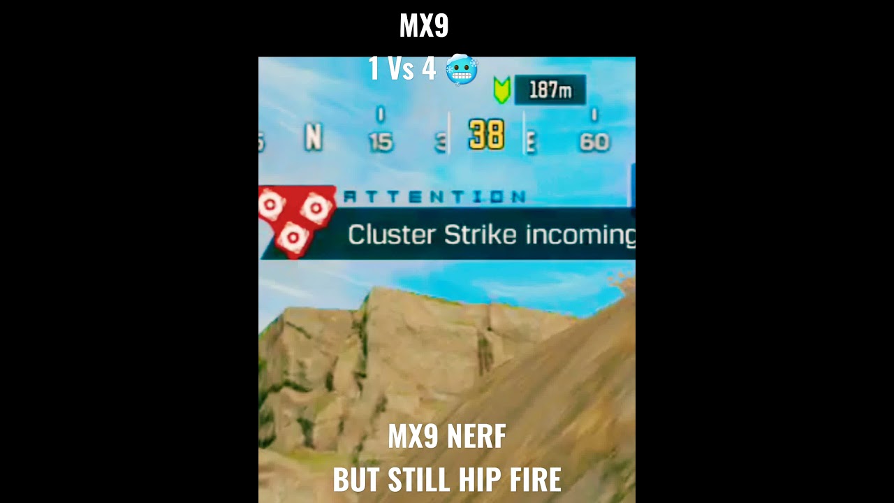 MX9? Get secret Buff?  only MX9 1 VS 4